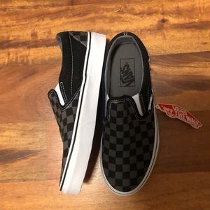 Checkerboard Vans